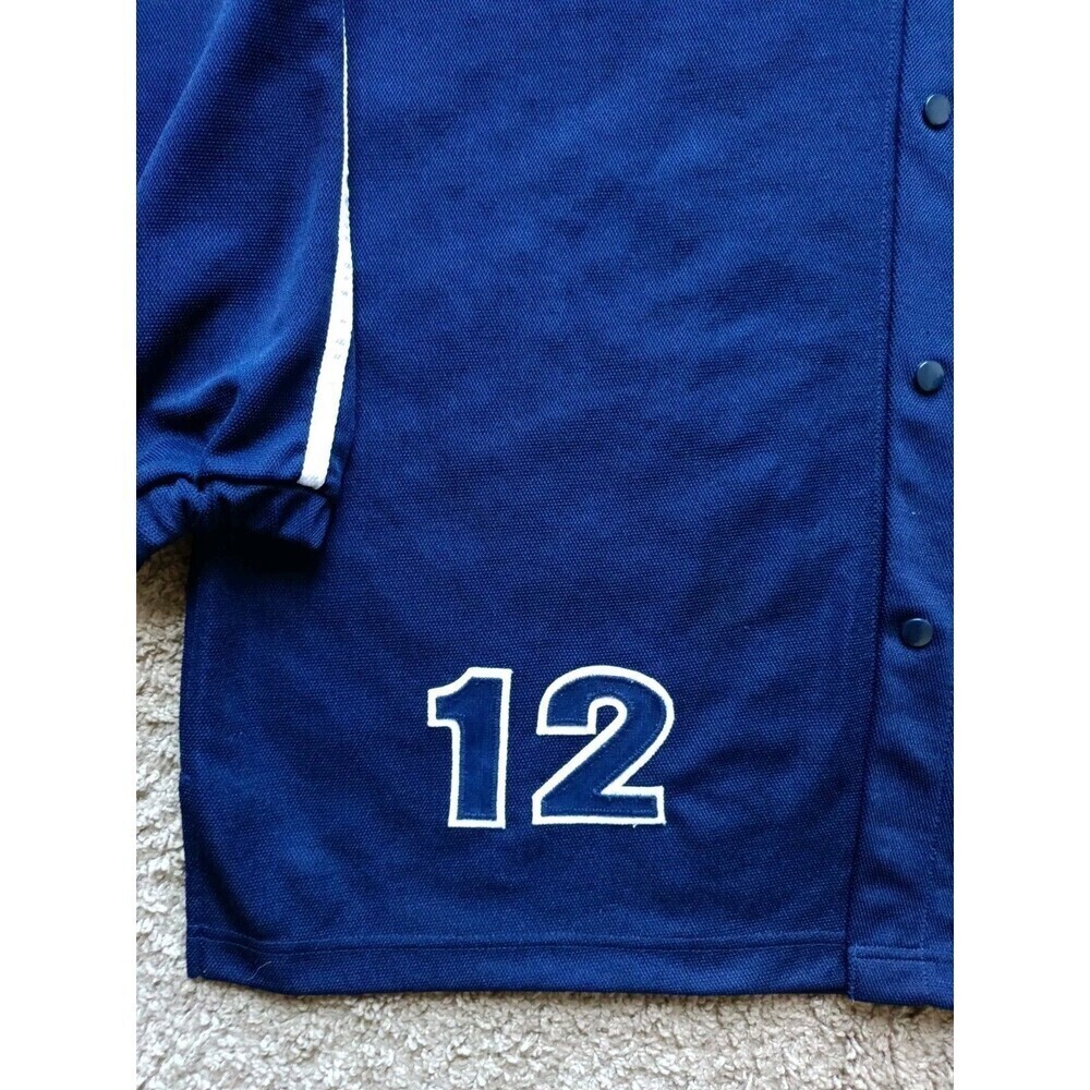 Saint Augustine Falcons Jacket Men's Size XXL Blue Short Sleeve - Picture 3 of 8